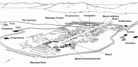 Где находится пирамида солнца