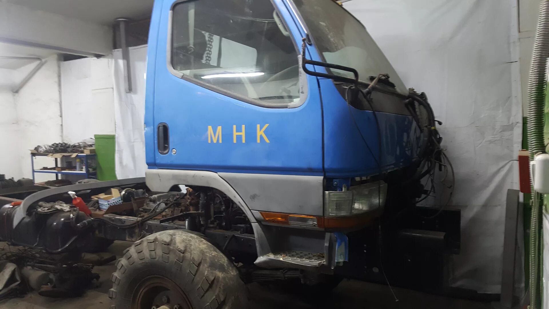 Рама митсубиси кантер