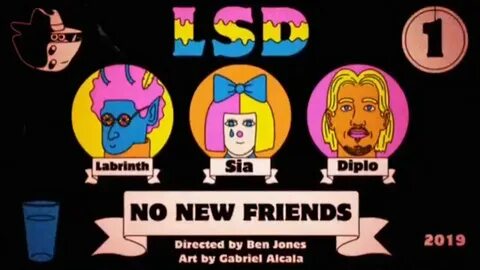Lsd labrinth sia diplo genius