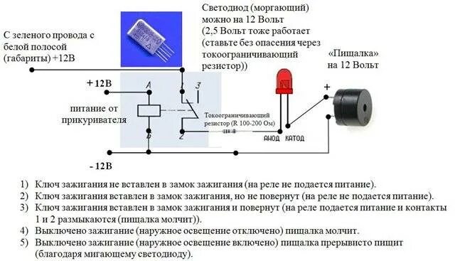 Как сделать чтобы станция мигала