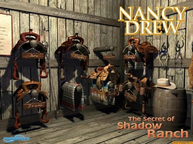 Secrets of the shadows nathan. Nancy drew: the secret of shadow ranch. nancy drew секрет ранчо теней. the secret of shadow ranch тайна ранчо.
