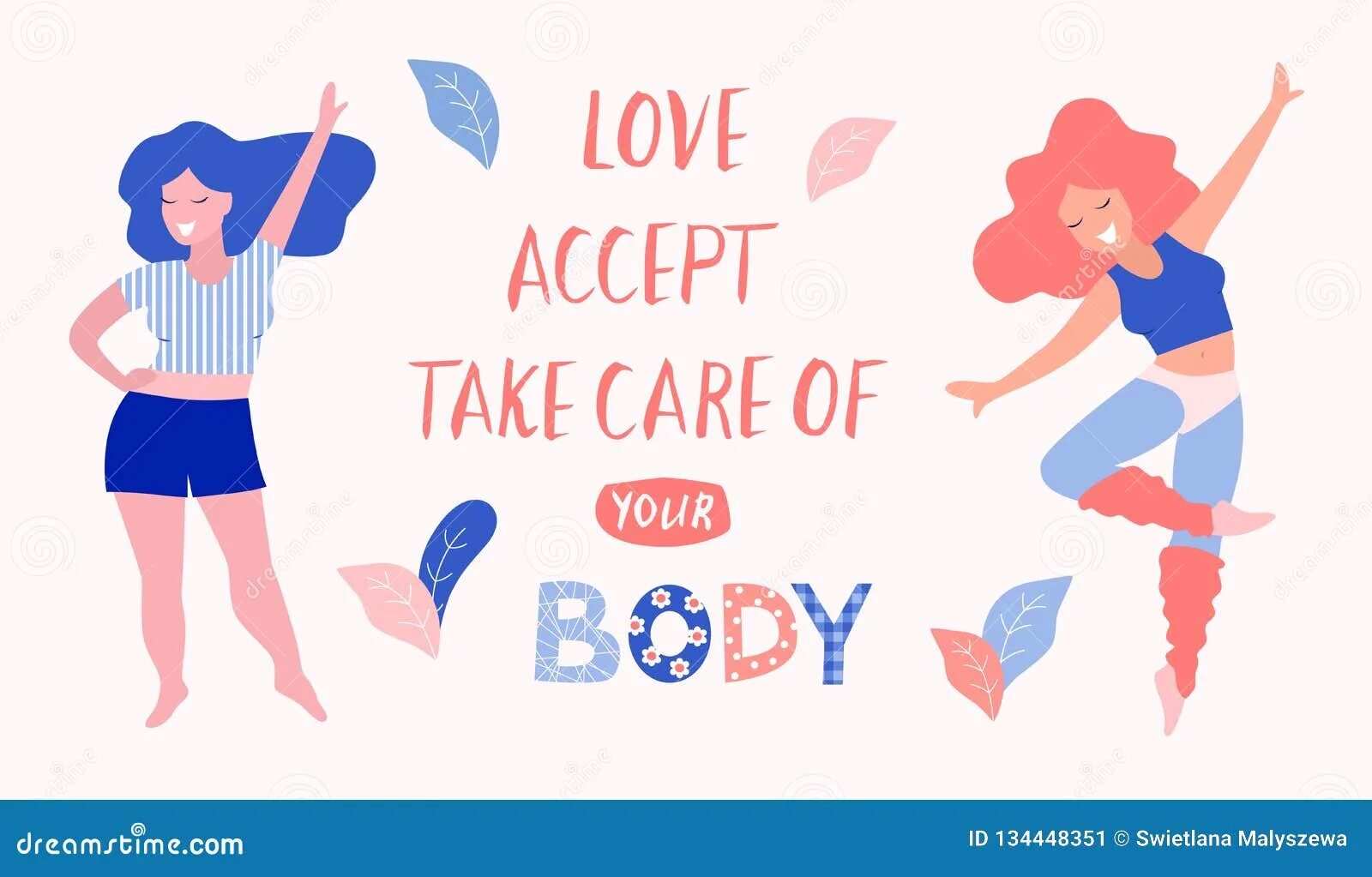 Loving acceptance. Accept take