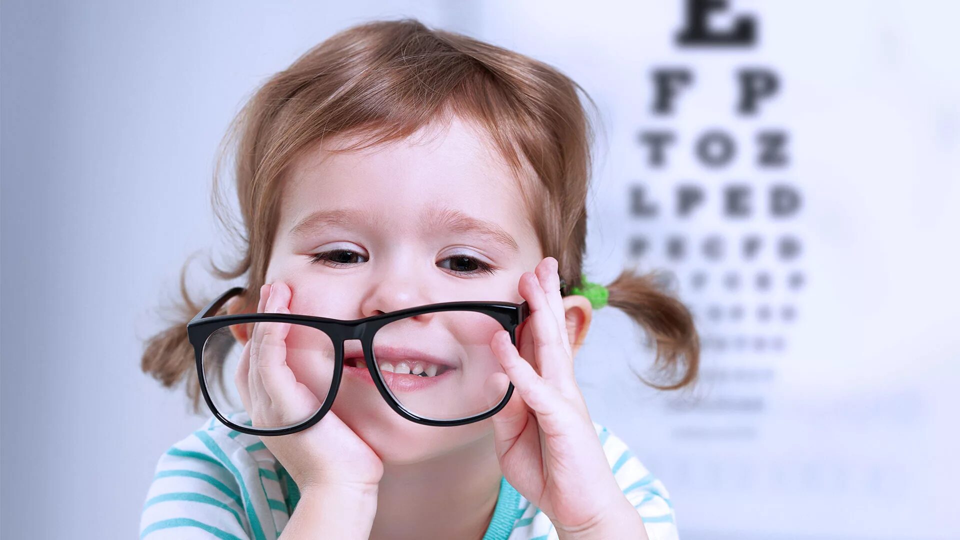 Зрение детей дошкольного возраста