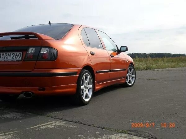 Варианты стайлинга/тюнинга Primera P11 - Nissan Primera (P11), 2 л, 1997 года на