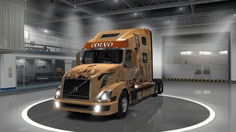 Volvo truck simulator