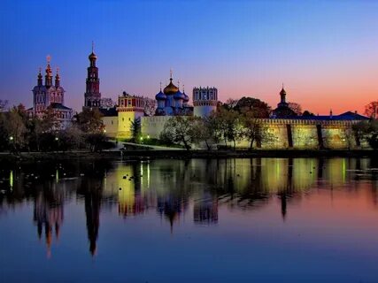 Монастырь на москве реке