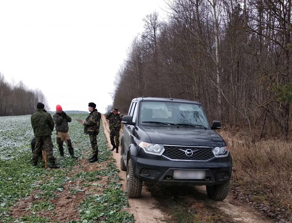 Госинспекция охраны животного.