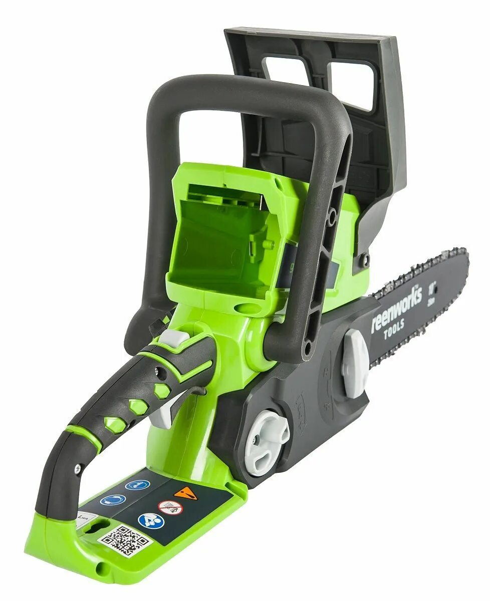 Greenworks пила. Цепная электрическая пила greenworks g24cs25 2.0ah x1. аккумуляторная пила гринворкс. greenworks g24. аккумуляторная цепная пила greenworks.