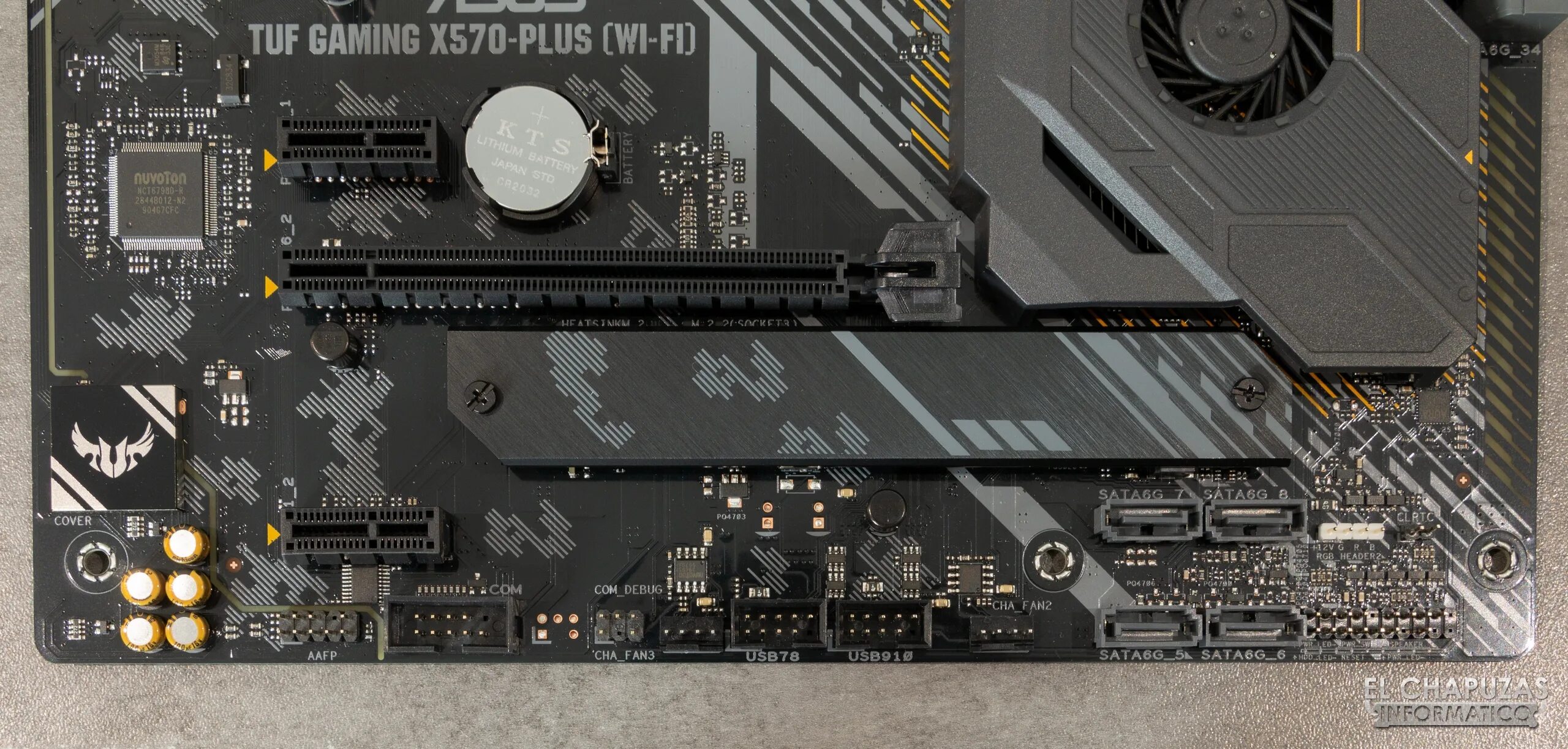 Asus tuf gaming b760 d4