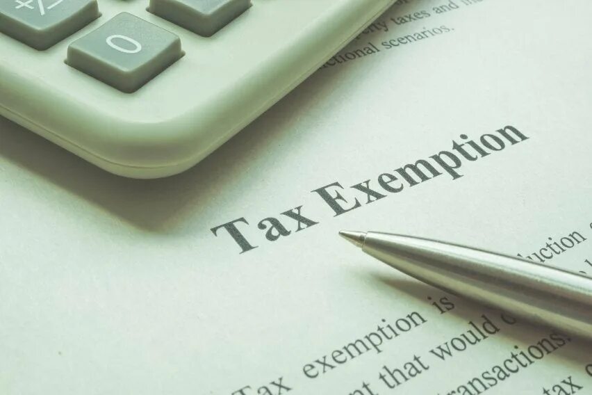 Tax exempt. Tax exempt
