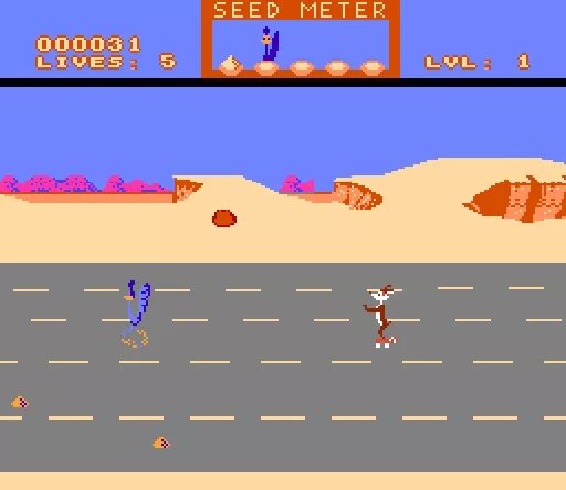 Cartoon run chasing. Дорожный бегун сега. Игра сега койот и страус. Дорожный бегун. Игра sega: desert demolition.
