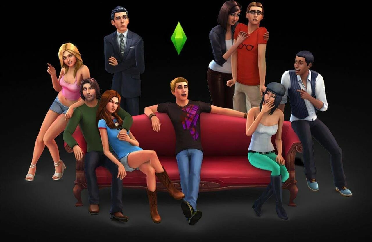 Как проходить симс. The sims 4. sims человек. галлагеры в симс 4. семья бесстыжие симс 4.