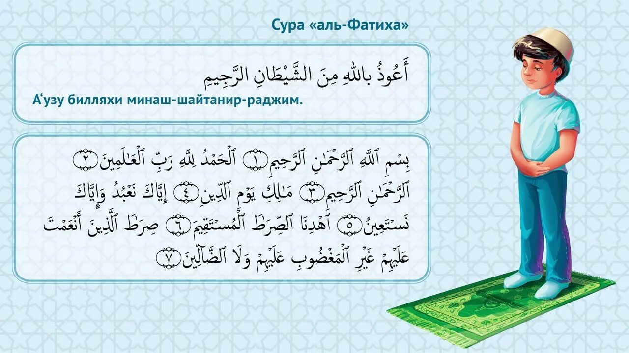 Выучить суру