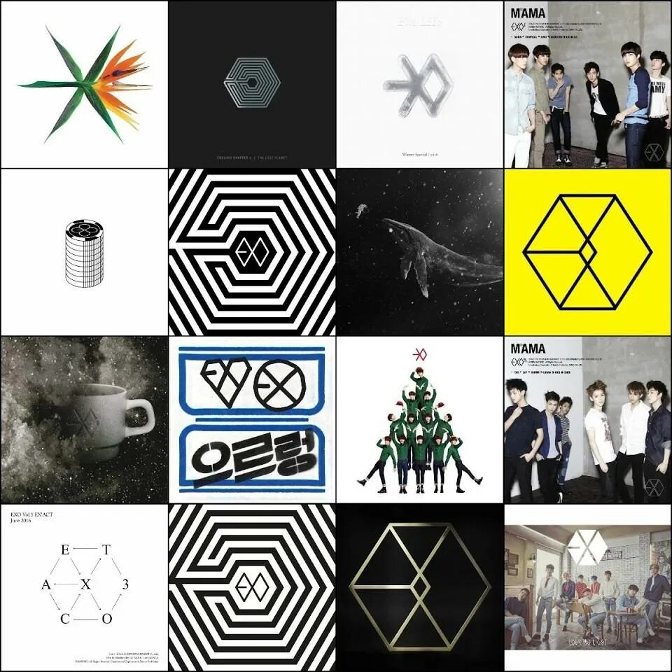 EXO обложка. EXO альбомы. Обложки альбома экзо. EXO зимний альбом.