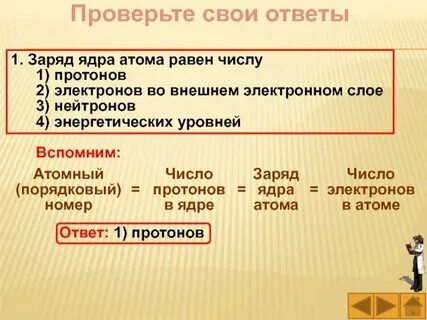Заряд ядра атома ag