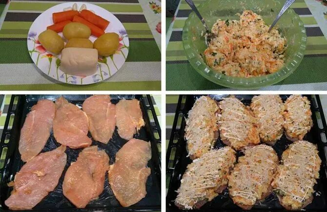 Куриное филе под картофельным. Куриное филе в шубке. куриное филе в картофельной шубке. куриное филе под шубой из картошки. курочка под луково-морковной шубкой.