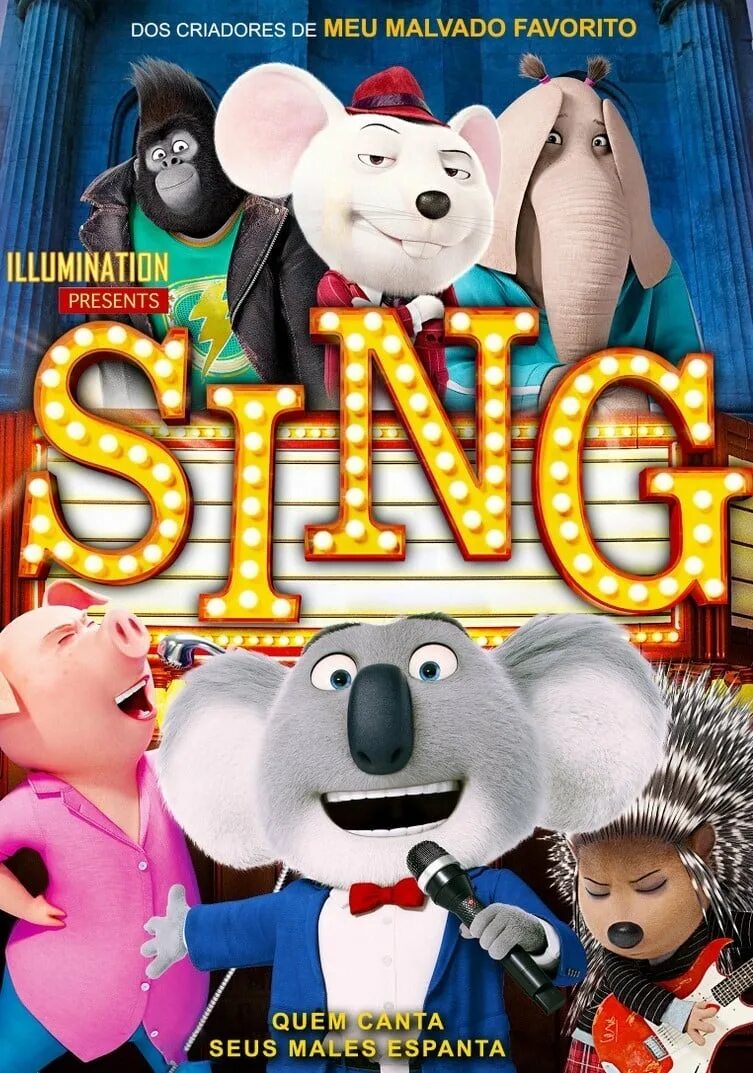 Sing full. Зверопой 2. Зверопой обложка мультика.