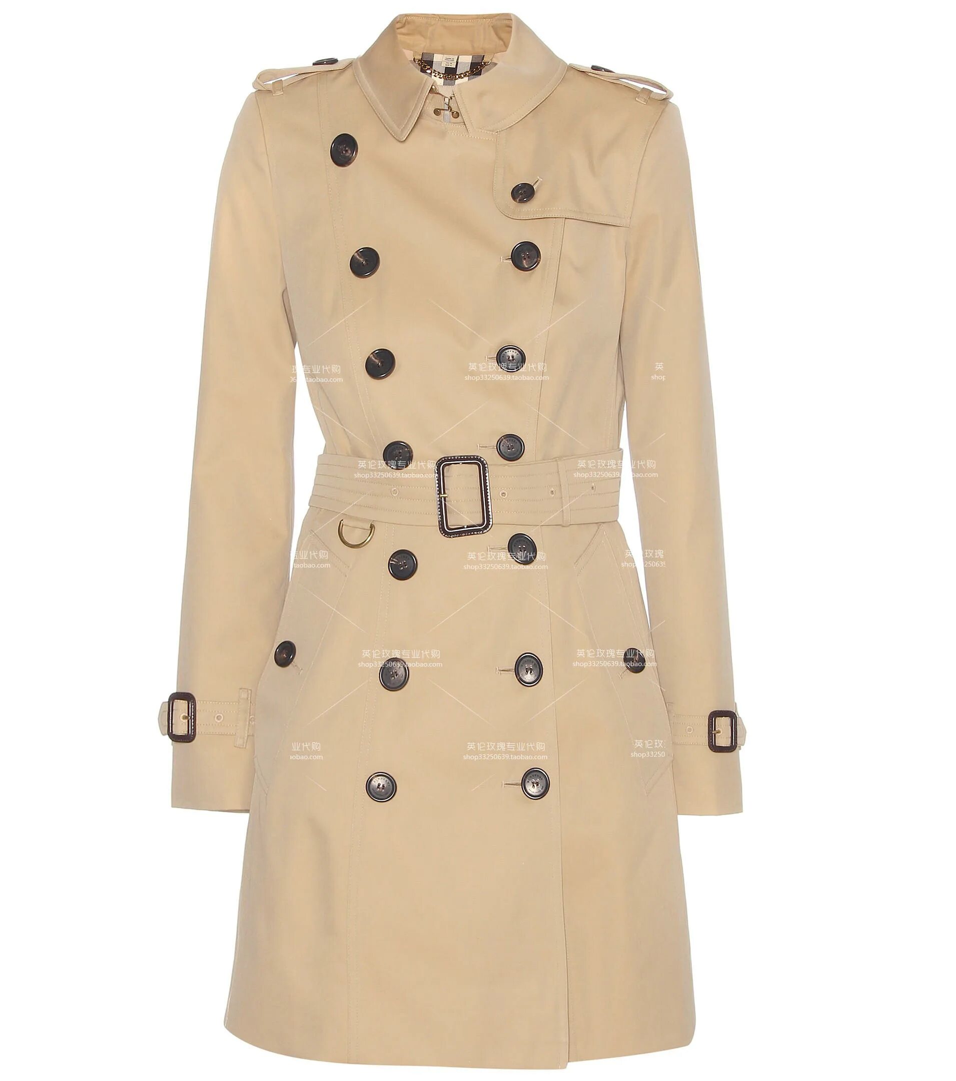 Coat button