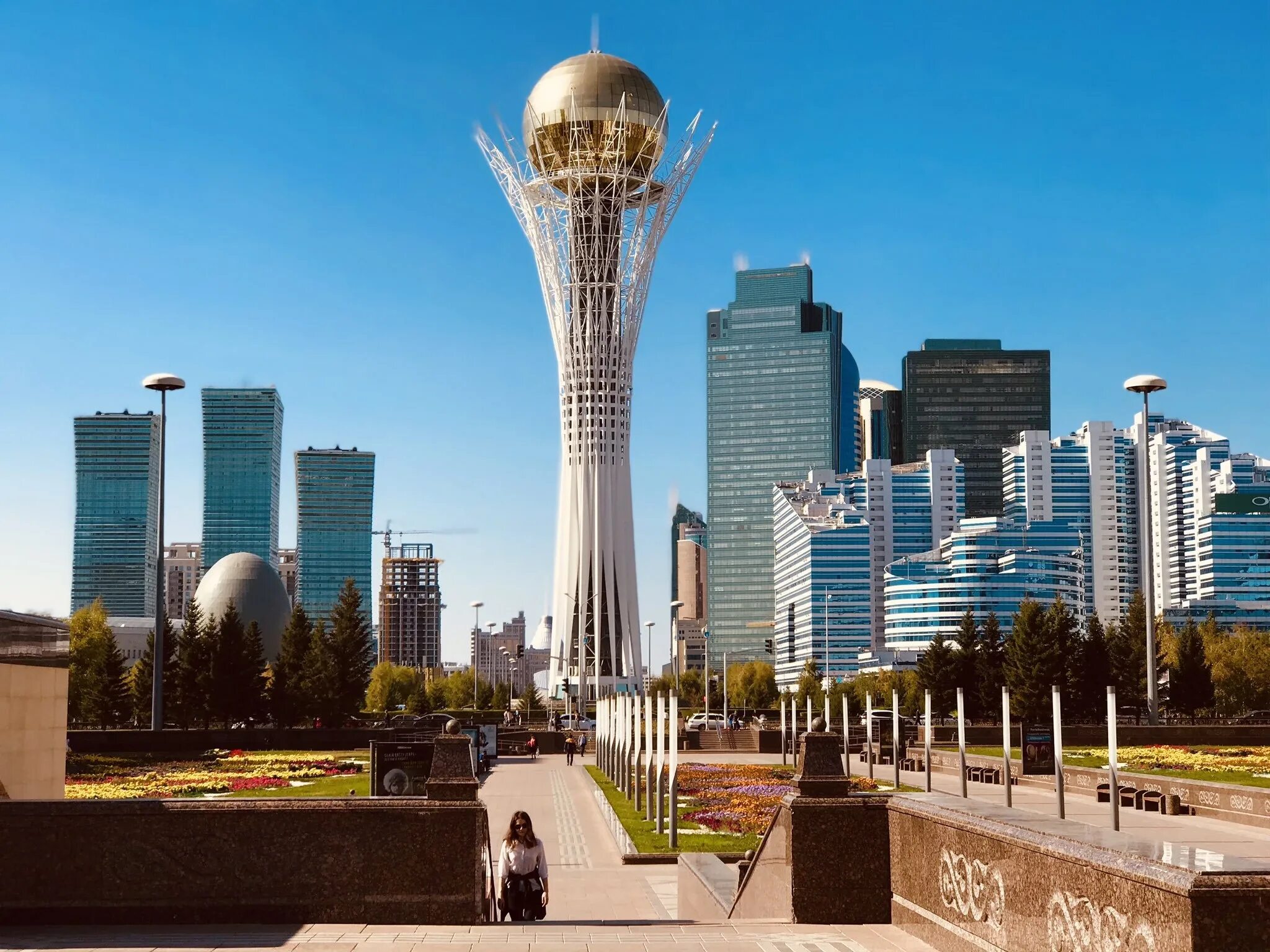 Сайт рф астана. Монумент Астана-Байтерек. Нурсултан башня Байтерек. Столица Нурсултан столица.