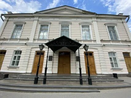 Сайт таганрогского театра имени чехова