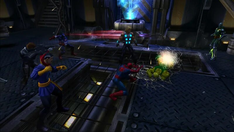 Marvel Ultimate Alliance 2006. Игра Марвел. Игры Марвел на ПК. Марвел игра с видом сверху.