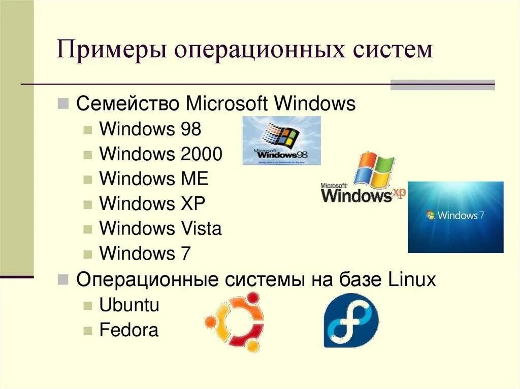 Операционная система примеры. Операционные системы примеры. Оперативная система примеры. Римеры операционных систем..