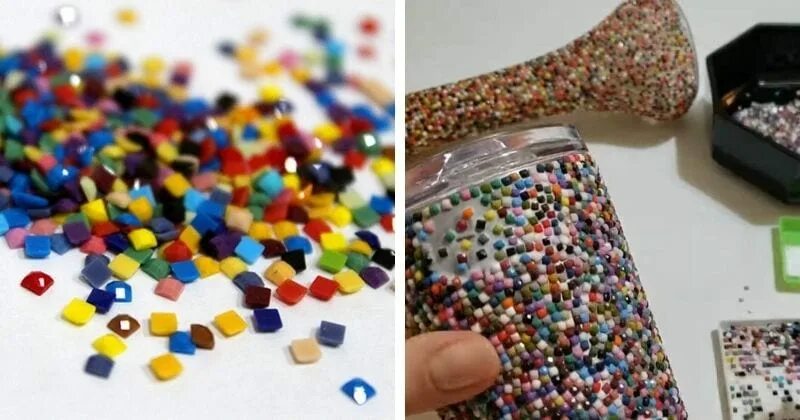 Куда девать алмазные стразы. Из остатков страз от алмазной мозаики. Остатки алмазной мозаики. Поделки из алмазной мозаики своими руками из остатков. Идеи с клеевыми стразами.