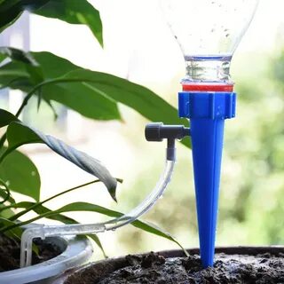 Drip watering