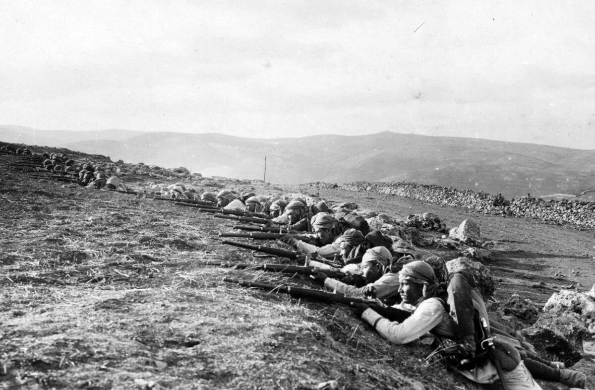 Турция во время первой мировой. Первая мировая 1914. Армия Османской империи 1914.