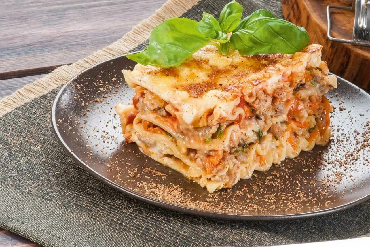 Как приготовить вкусную лазанью