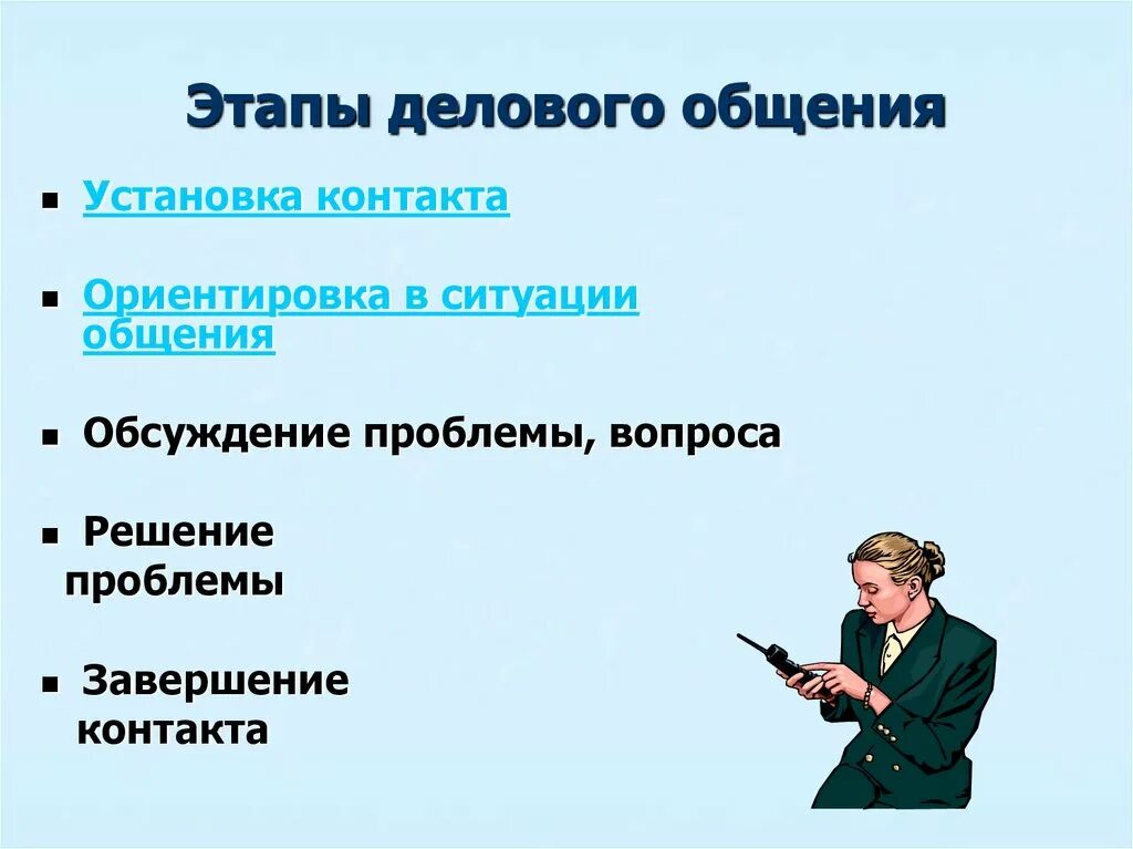 Этапы выбора общения. Этапы и фазы делового общения. этап (стадия) делового общения. характеристика этапов делового общения. этапы деловой коммуникации.