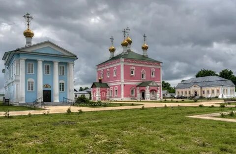 Николо чернеевский монастырь рязанская область