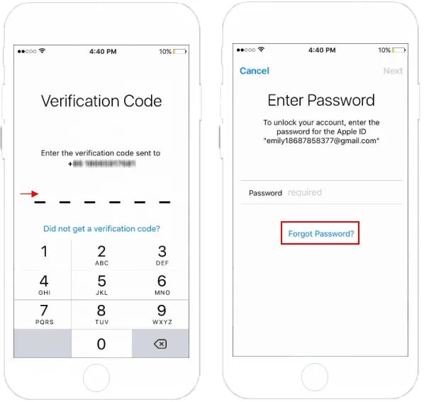 Code verify что это
