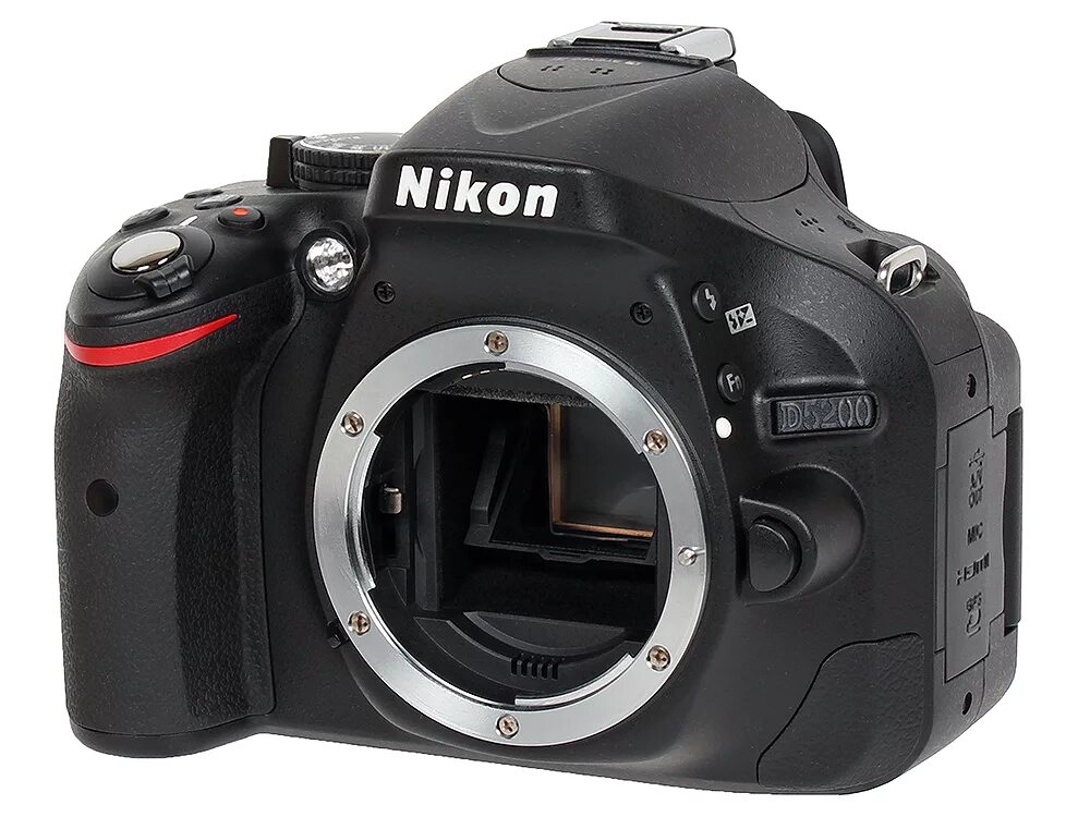 Зеркальная камера какую выбрать. Зеркальный фотоаппарат Nikon d5200.