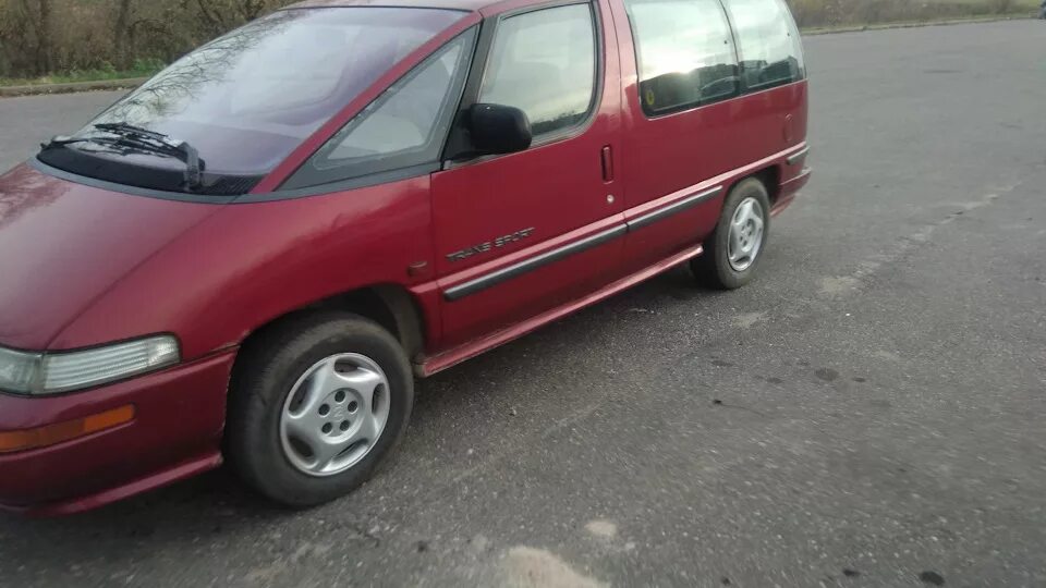 Pontiac Trans Sport 1989, 1990, 1991, 1992, 1993, минивэн, 1 поколение, GMT199 т