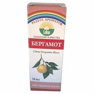 Бергамот какой запах