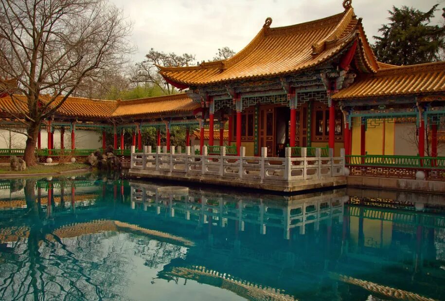 Таохуаюань, Сучжоу, Китай. Китайский сад в Цюрихе. Китайская провинция Юньнань сыхэюань. Китайский ландшафтный парк «Хуамин».