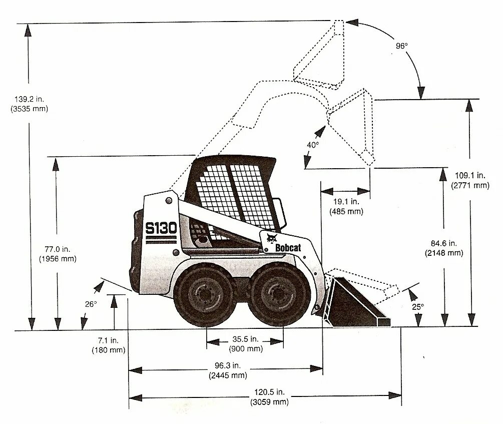 Bobcat расход. Бобкэт s70 ширина. 130 Бобкэт ширина. S 70 Бобкэт габариты. Габариты Бобкэт 175.