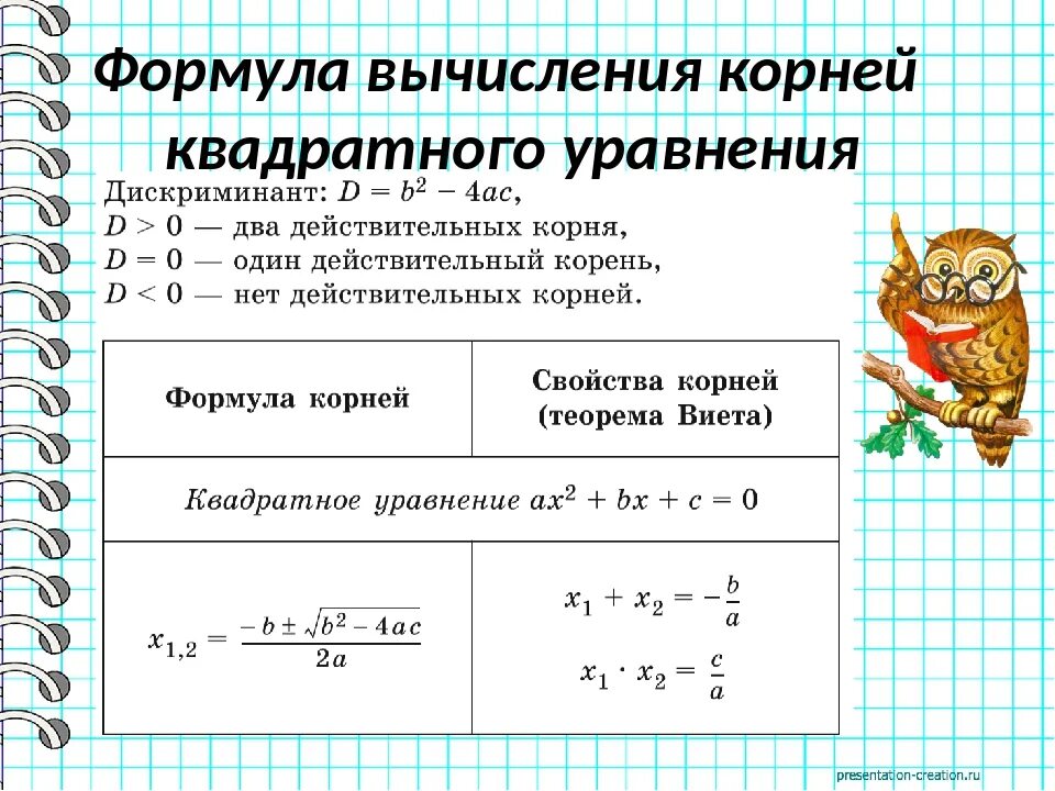 Формула вычисления квадратных. Формула нахождения корня уравнения. формула вычисления корня квадратного уравнения. корень из квадратного уравнения.