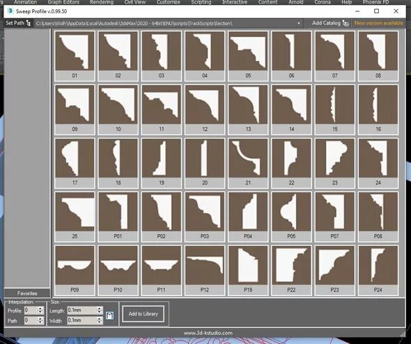 Sweep 3d max. Sweep profile 3ds max. sweep profile 3ds max 2025. модификатор sweep 3ds max. 3d max sweep.