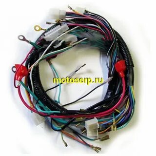 Проводка мопеда альфа 110 кубов