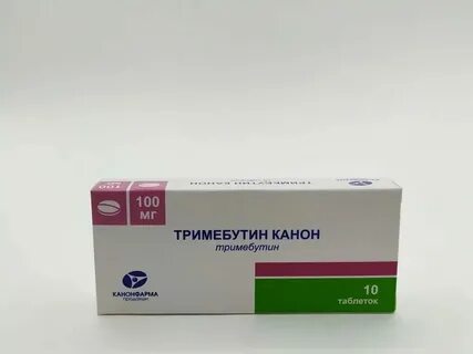 Тримебутин канон инструкция по применению