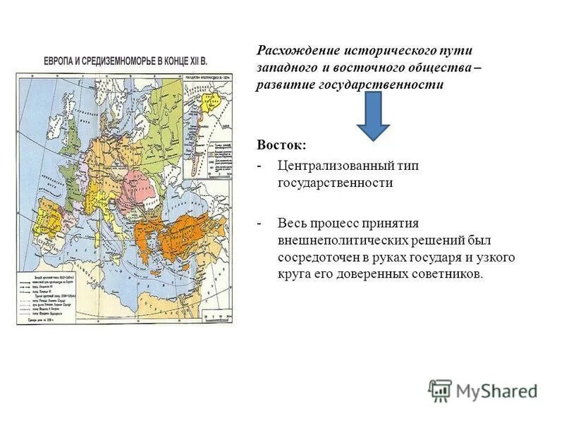 международные отношения в средневековье