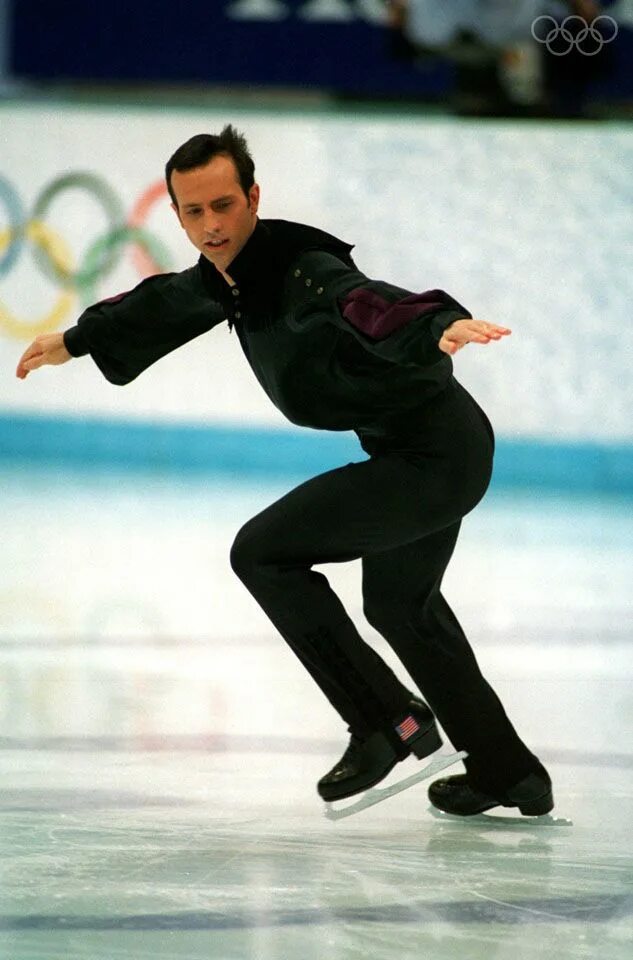 He is skating. Бойтано фигурист. Брайан Бойтано американский фигурист. Брайан Бойтано фигурист 1988 Калгари.