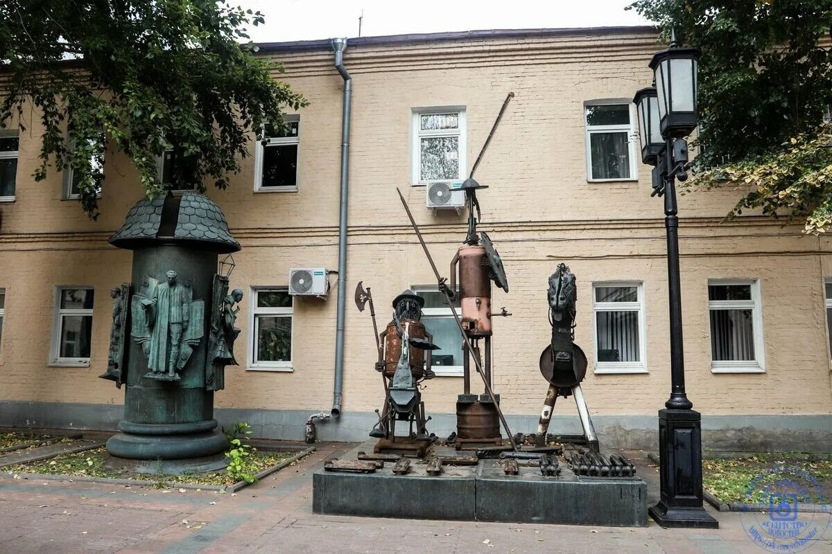 Петровка 25 музей современного искусства фото