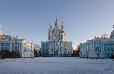Санкт петербург ул смольного