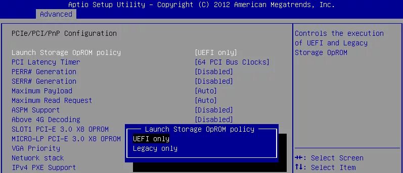 Network boot ipv4. Uefi pxe. что такое uefi pxe ipv4. launch pxe oprom. realtek pxe oprom.