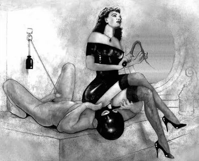 BDSM БДСМ обучение домины.