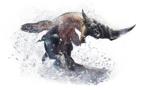 Monster Hunter World Iceborne Beotodus Wallpapers.