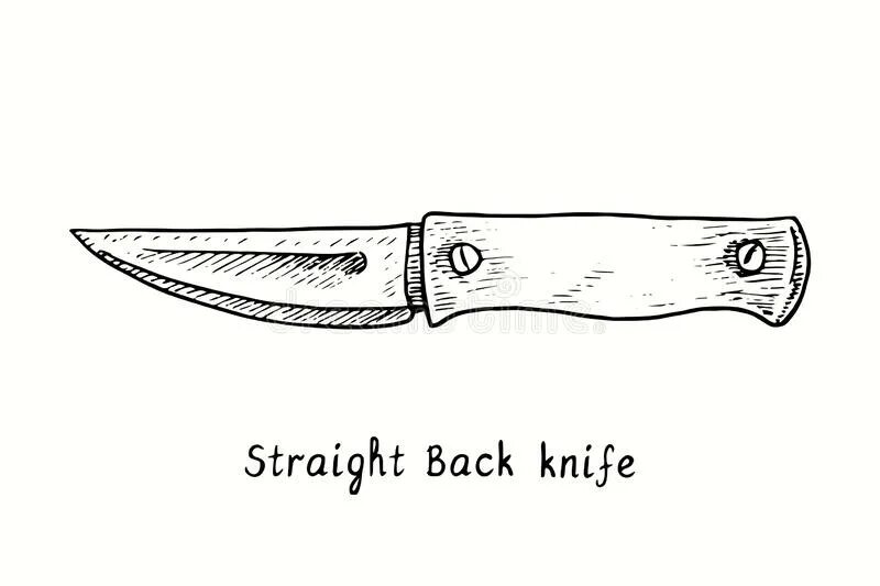 Кухонная доска с ножами рисунок. Draw Knife in Bac. Straight back